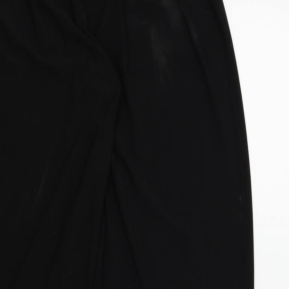 Preworn Womens Black Trousers Size S L29 in