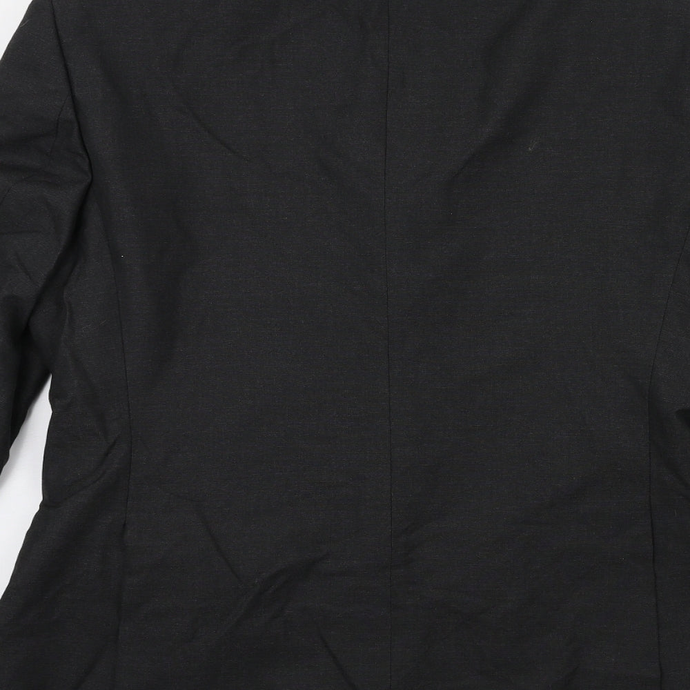 Marks & Spencer Mens Grey Jacket Suit Jacket Size 40
