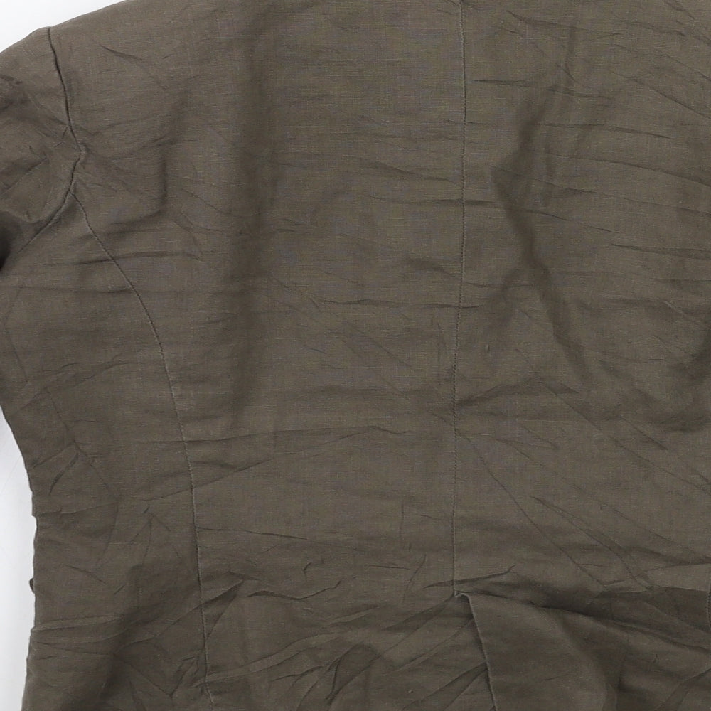 Gap Womens Brown Jacket Blazer Size 6