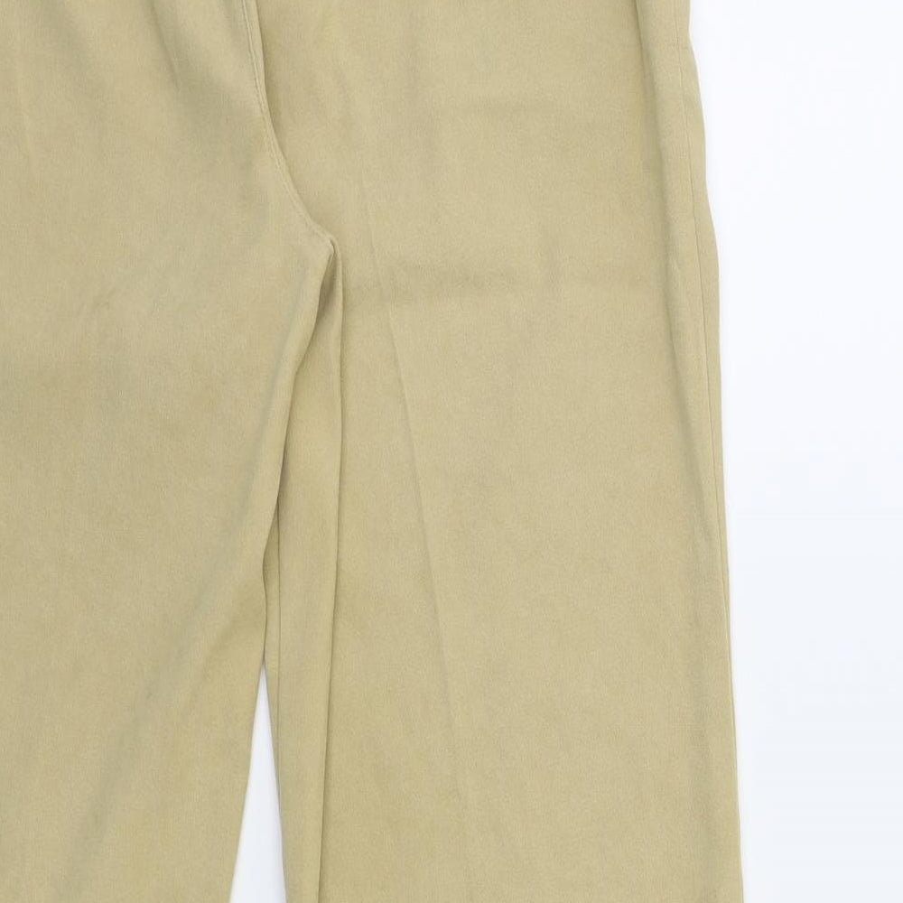 Joella Di Marco Womens Beige Trousers Size S L28 in