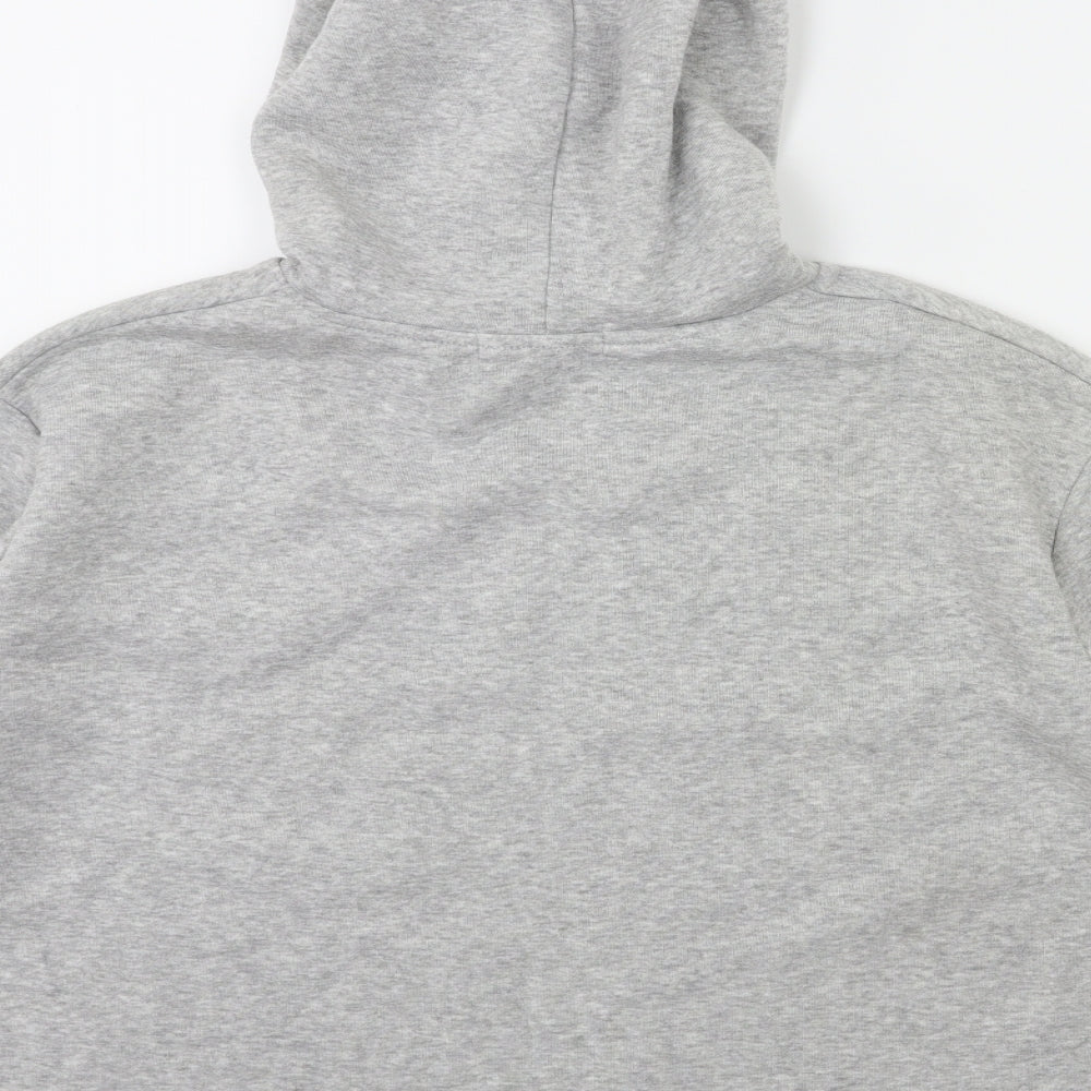 Primark Womens Grey Pullover Hoodie Size 10