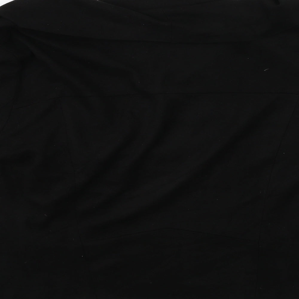 K.zell Womens Black Jacket Size S