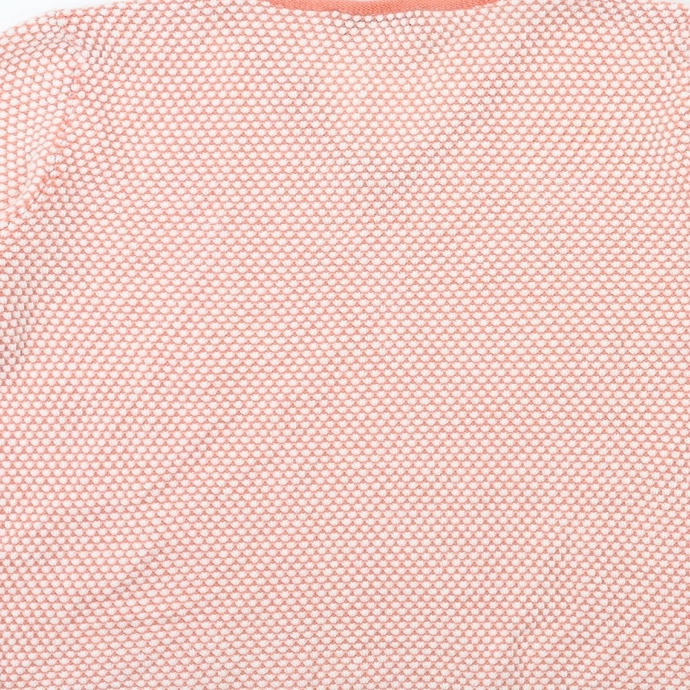 Collections Womens Orange Knit Pullover Jumper Size 20