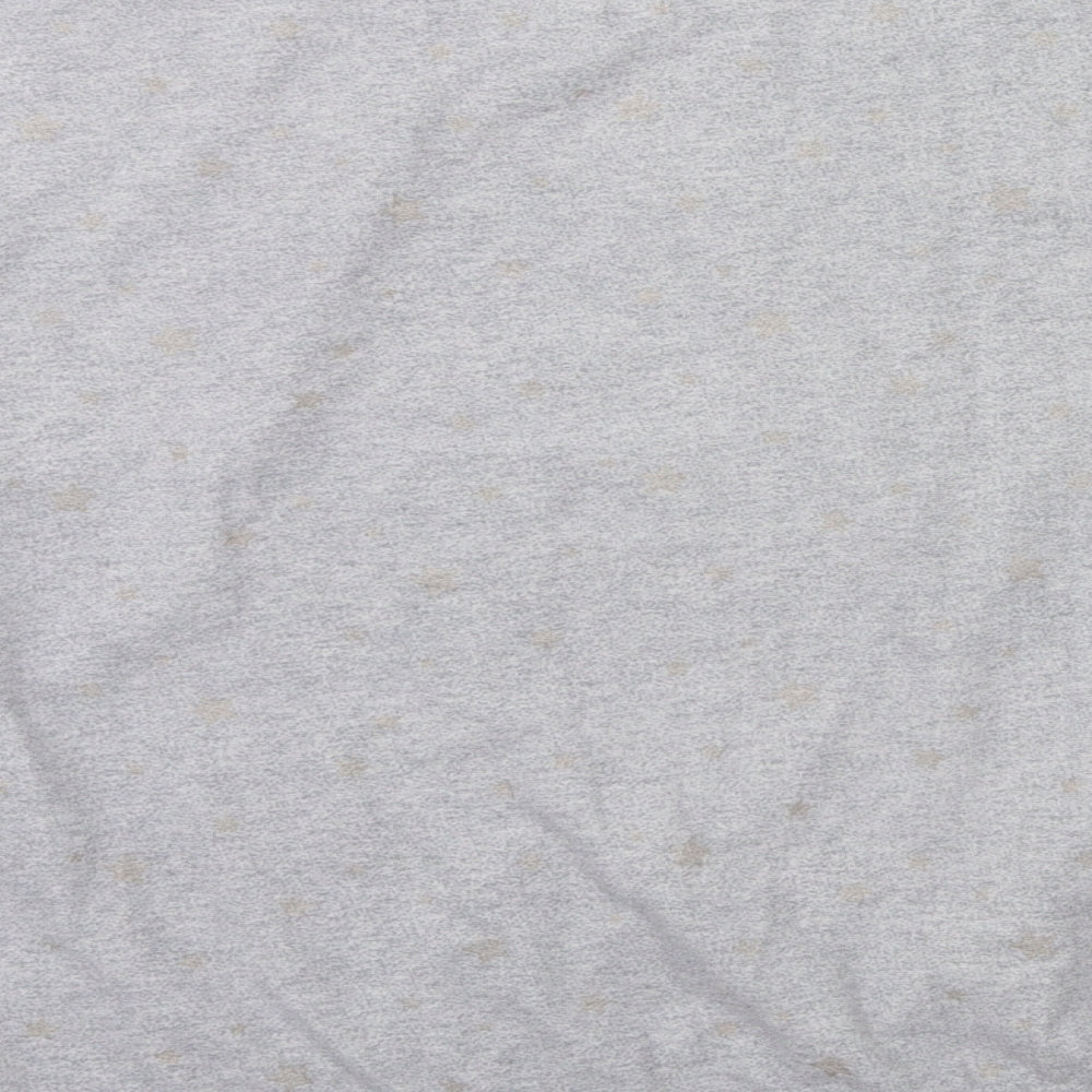 NEXT Womens Grey Top Pyjama Top Size S