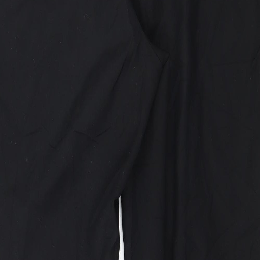 Finnkarelia Womens Black Trousers Size 34 in L30 in