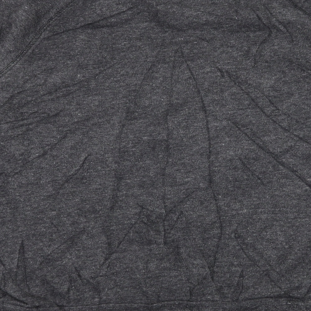 Alternative Womens Grey Jersey Pullover Sweatshirt Size S - Friends