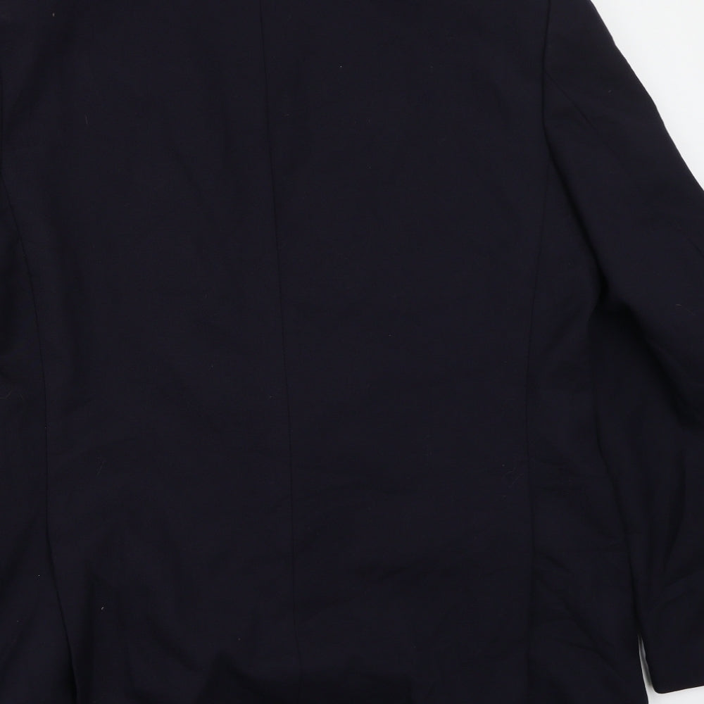 BS Mens Blue Jacket Suit Jacket