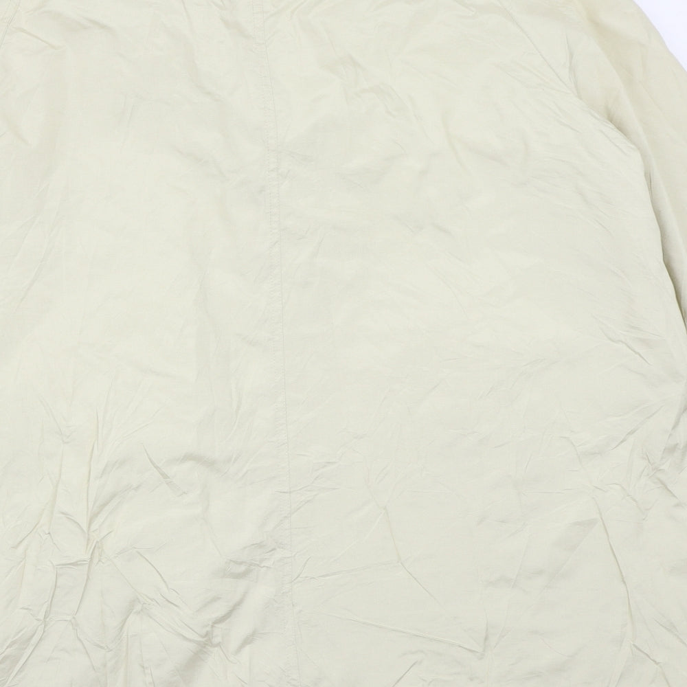 C&A Womens Beige Jacket Coat Size 16
