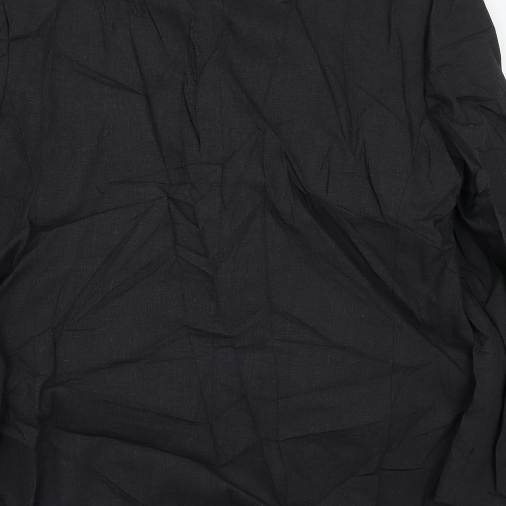 Principles Mens Grey Jacket Suit Jacket Size 44