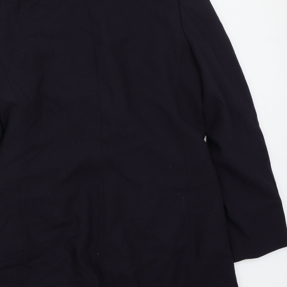 Marks & Spencer Womens Blue Jacket Coat Size 12