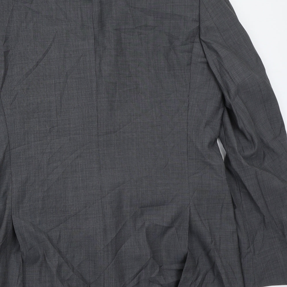 Marks & Spencer Mens Grey Jacket Suit Jacket Size 42