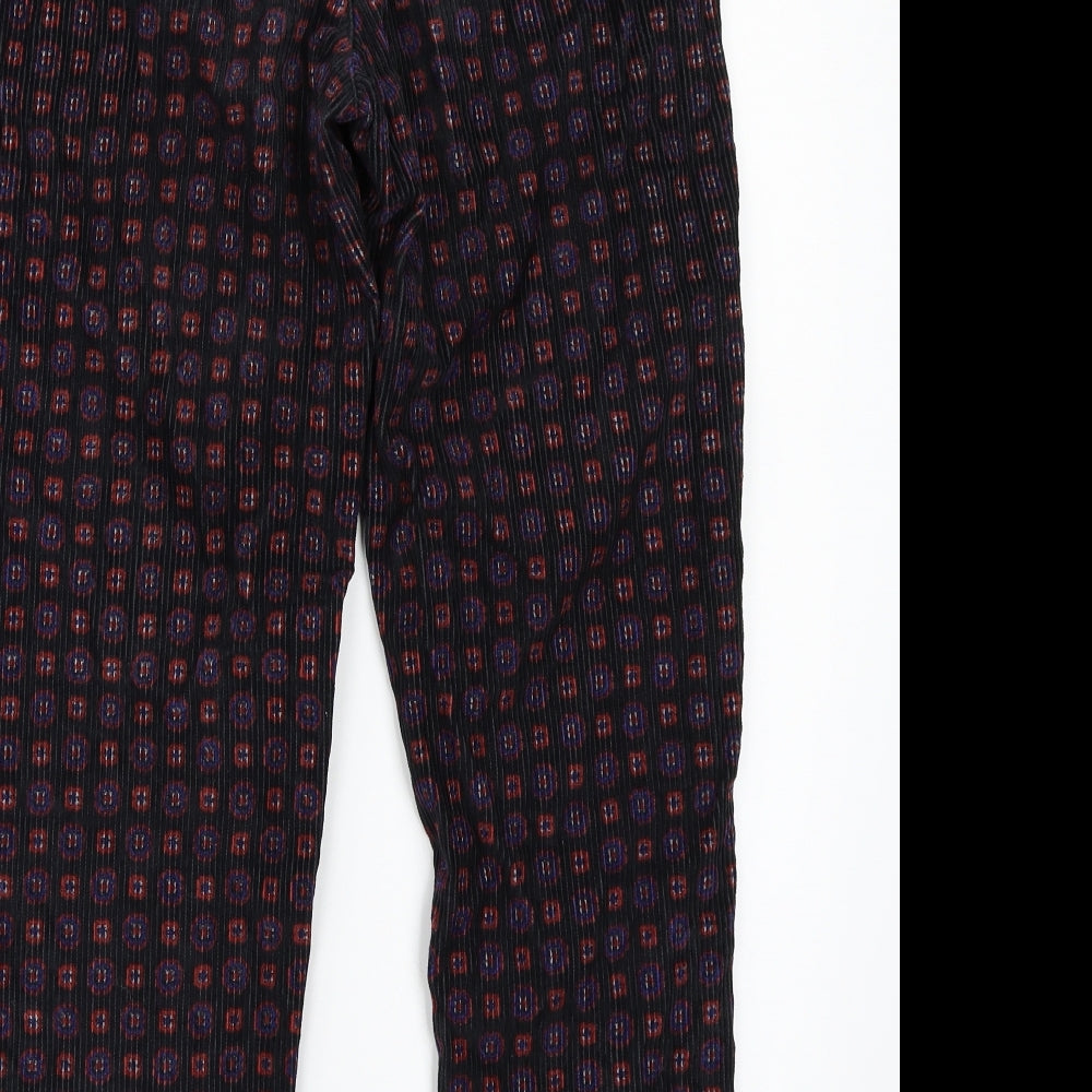 Benollon Womens Black Trousers Size 8 L27 in