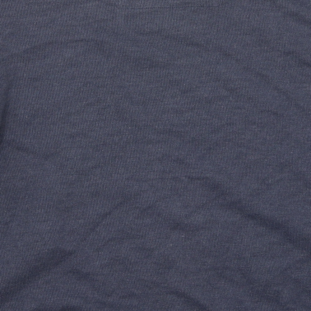 Easy Mens Blue Pullover Jumper Size L