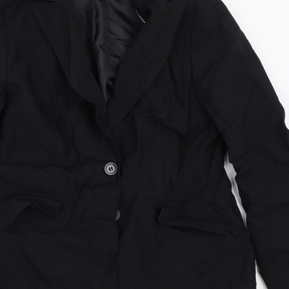 Dorothy Perkins Womens Black Jacket Blazer Size 14