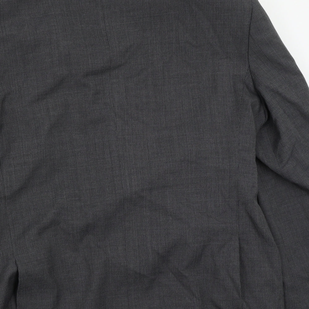 Marks & Spencer Mens Grey Jacket Suit Jacket Size 42
