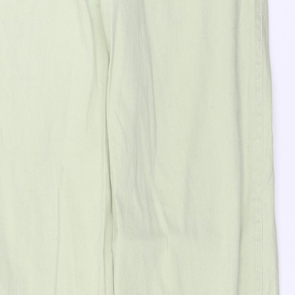Marmalade Womens Green Straight Jeans Size 8 L27 in