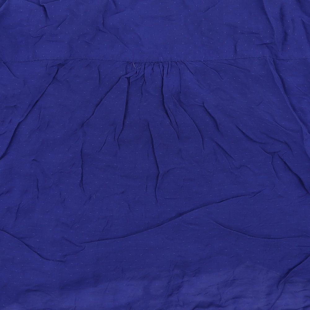 Dorothy Perkins Womens Blue Basic Blouse Size 18