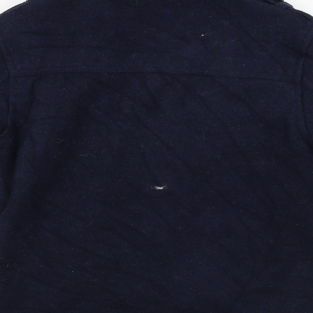 Vertbaudet Girls Blue Jacket Coat Size 8 Years