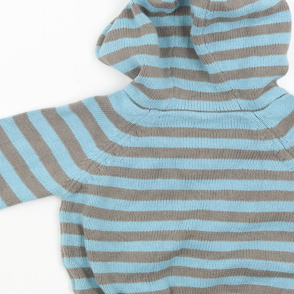 Cherokee Boys Grey Pullover Jumper Size 9-12 Months