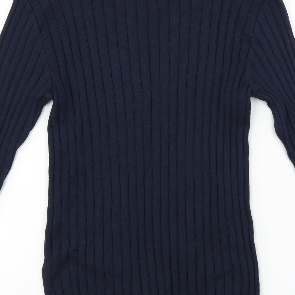 Cedarwood State Womens Blue Pullover Jumper Size S