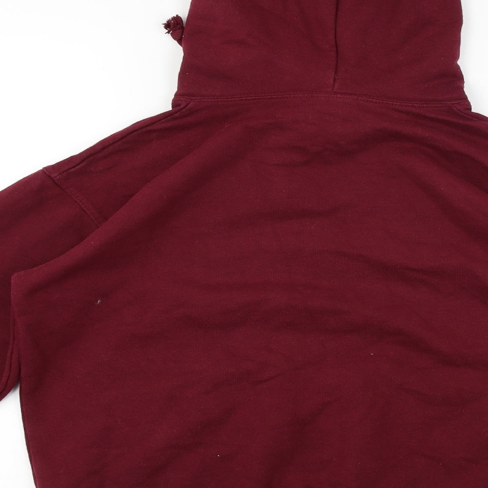 Stars & Stripes Womens Red Pullover Hoodie Size S