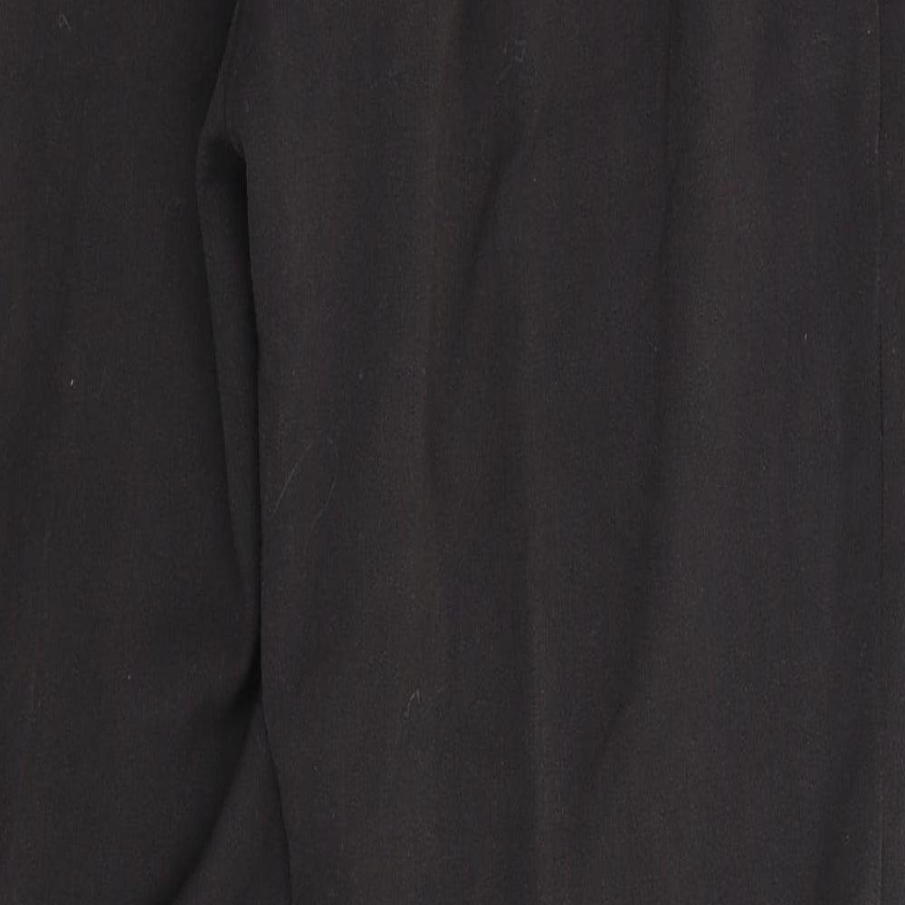 Anna Rose Womens Grey Trousers Size 14 L30 in