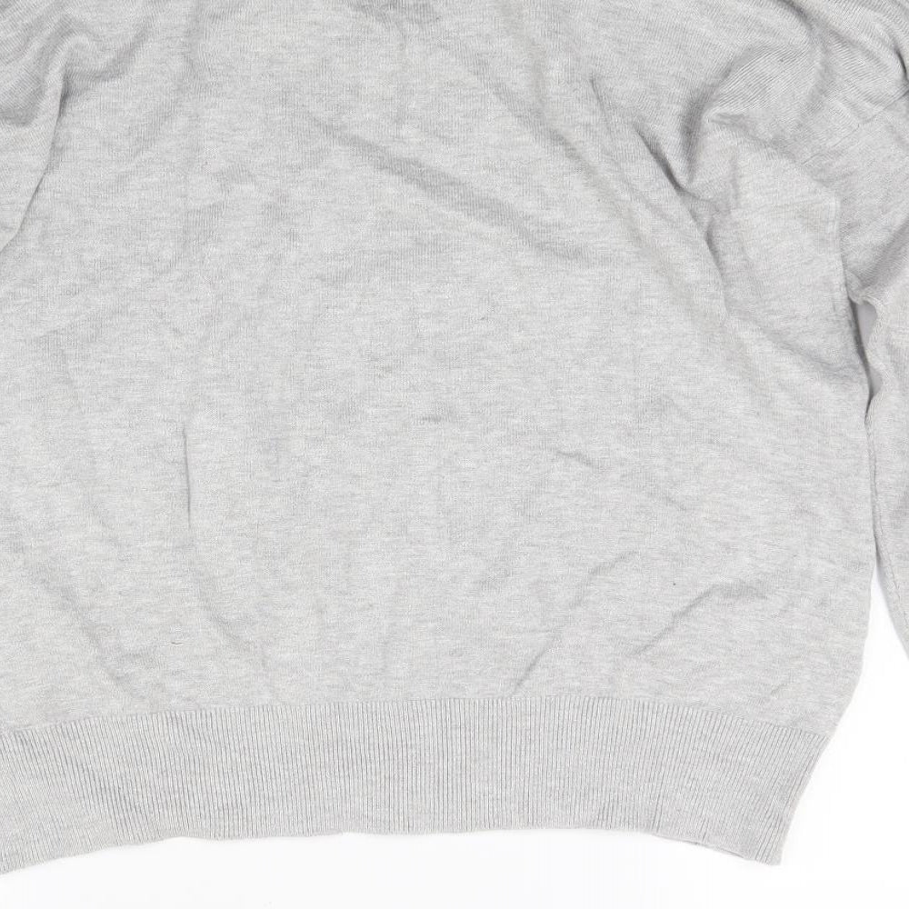 Capsule Womens Grey Knit Pullover Jumper Size 18