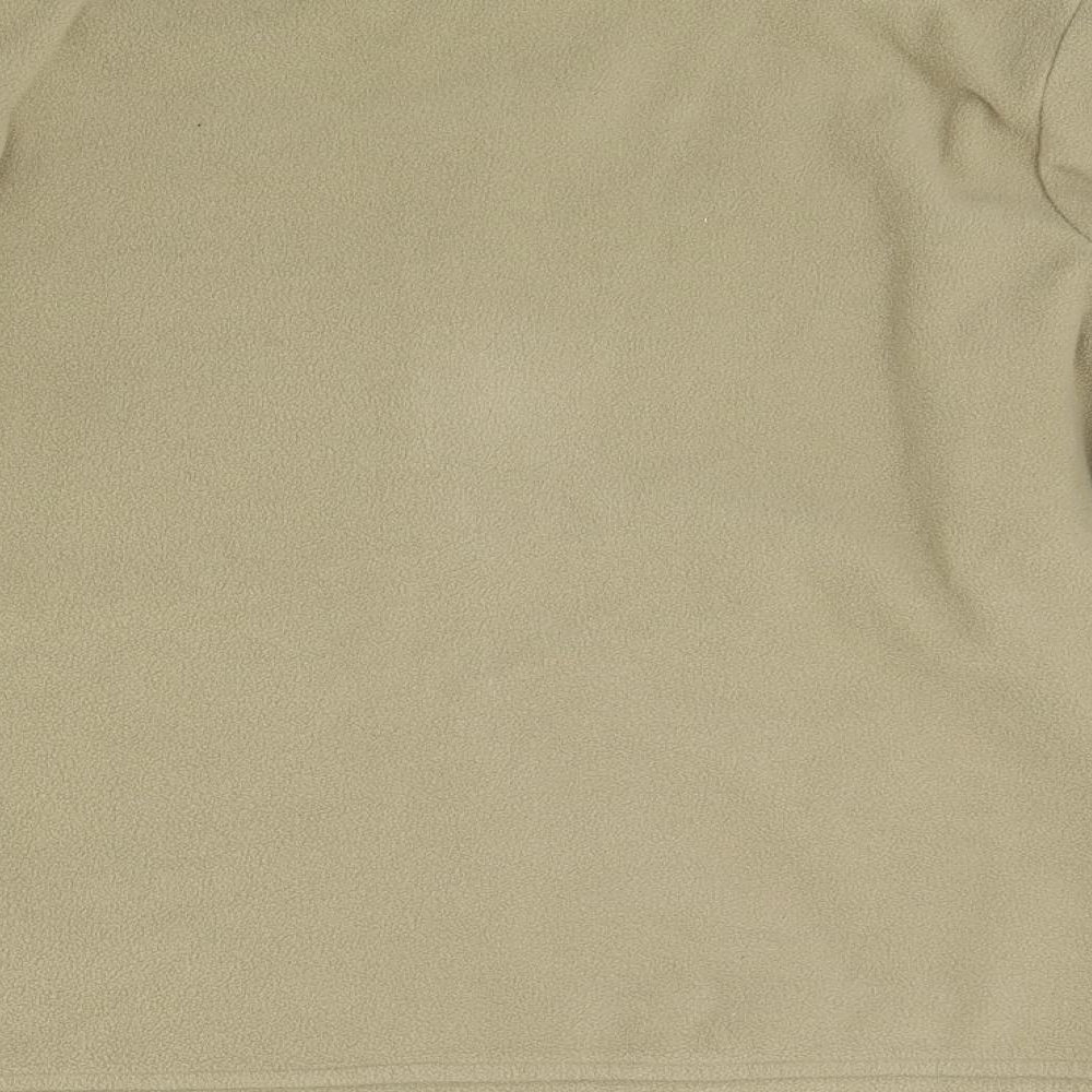 Bonmarché Womens Beige Fleece Jacket Coat Size L