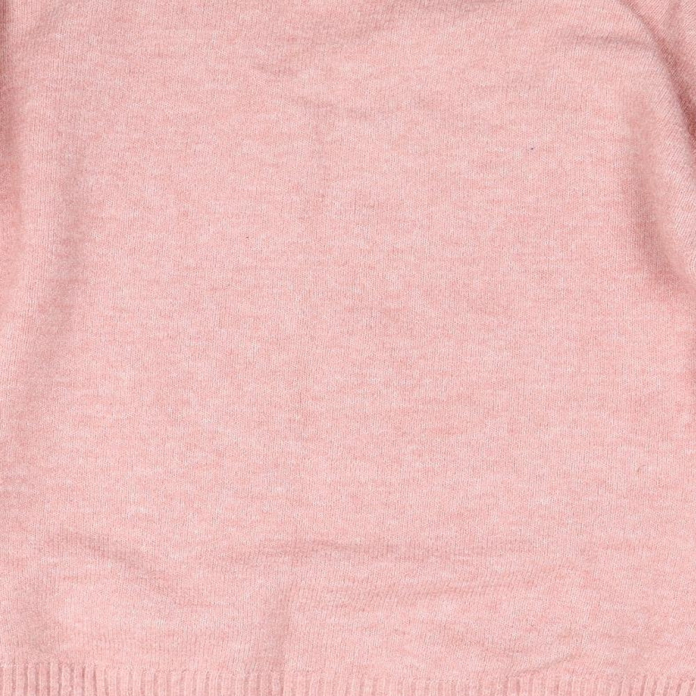 TU Womens Pink Pullover Jumper Size XS