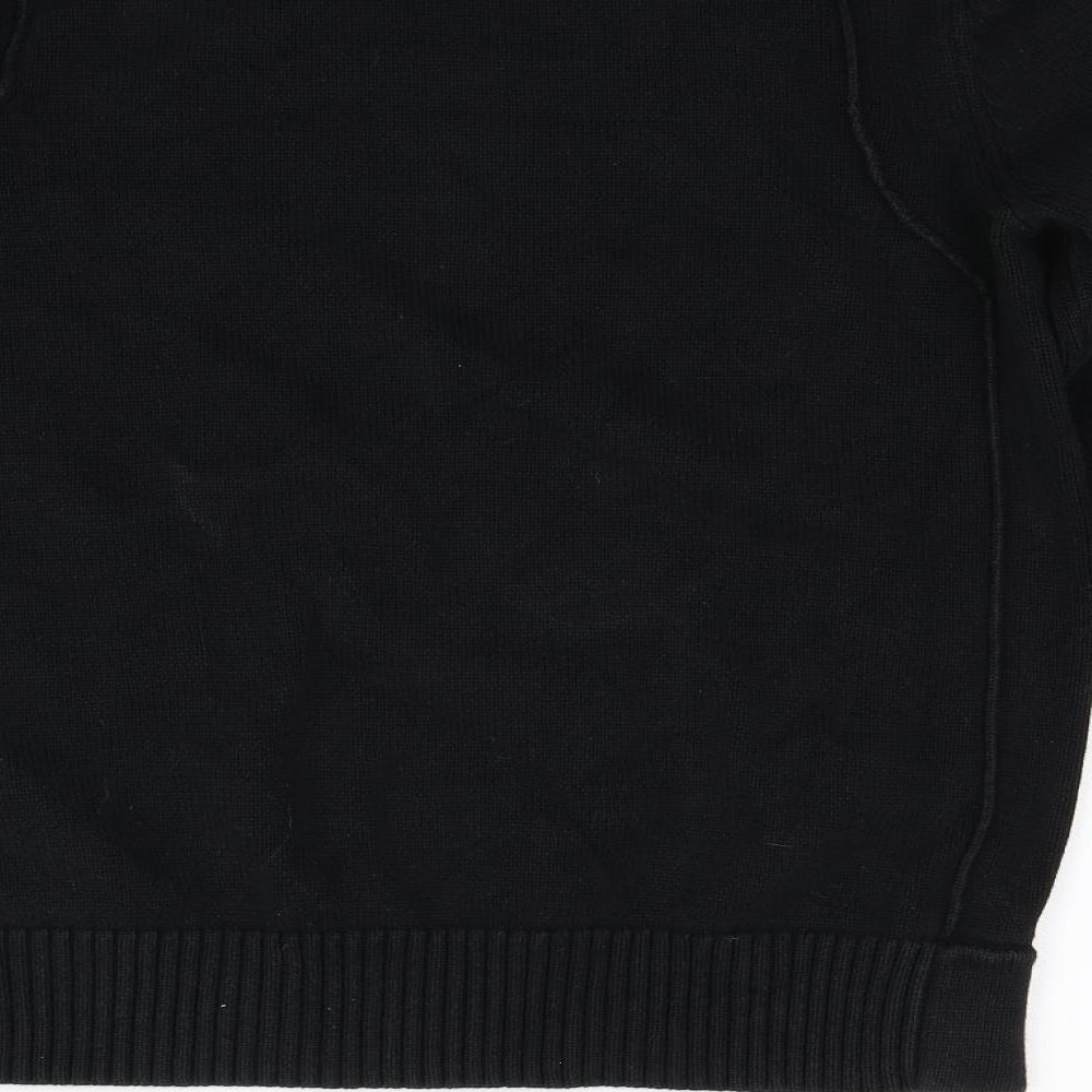 Burton Mens Black Pullover Jumper Size M