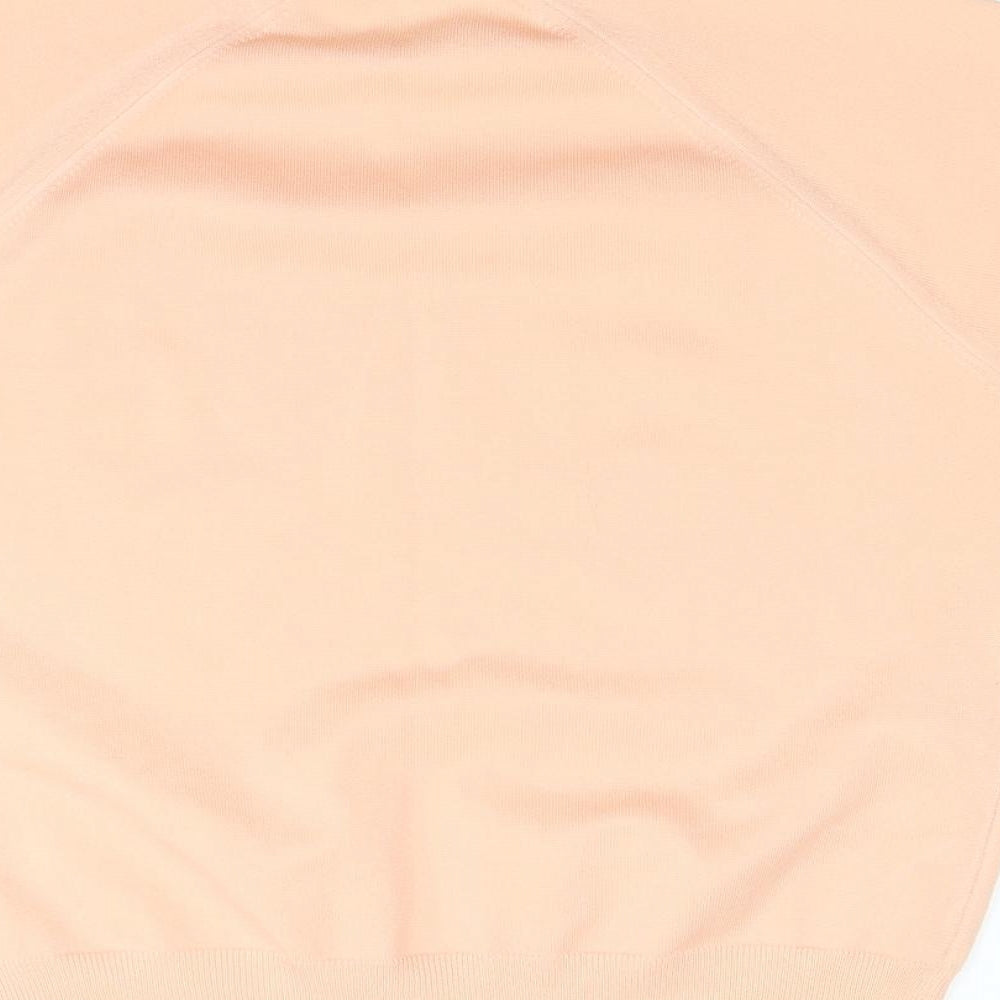 Preworn Womens Orange Pullover Jumper Size M