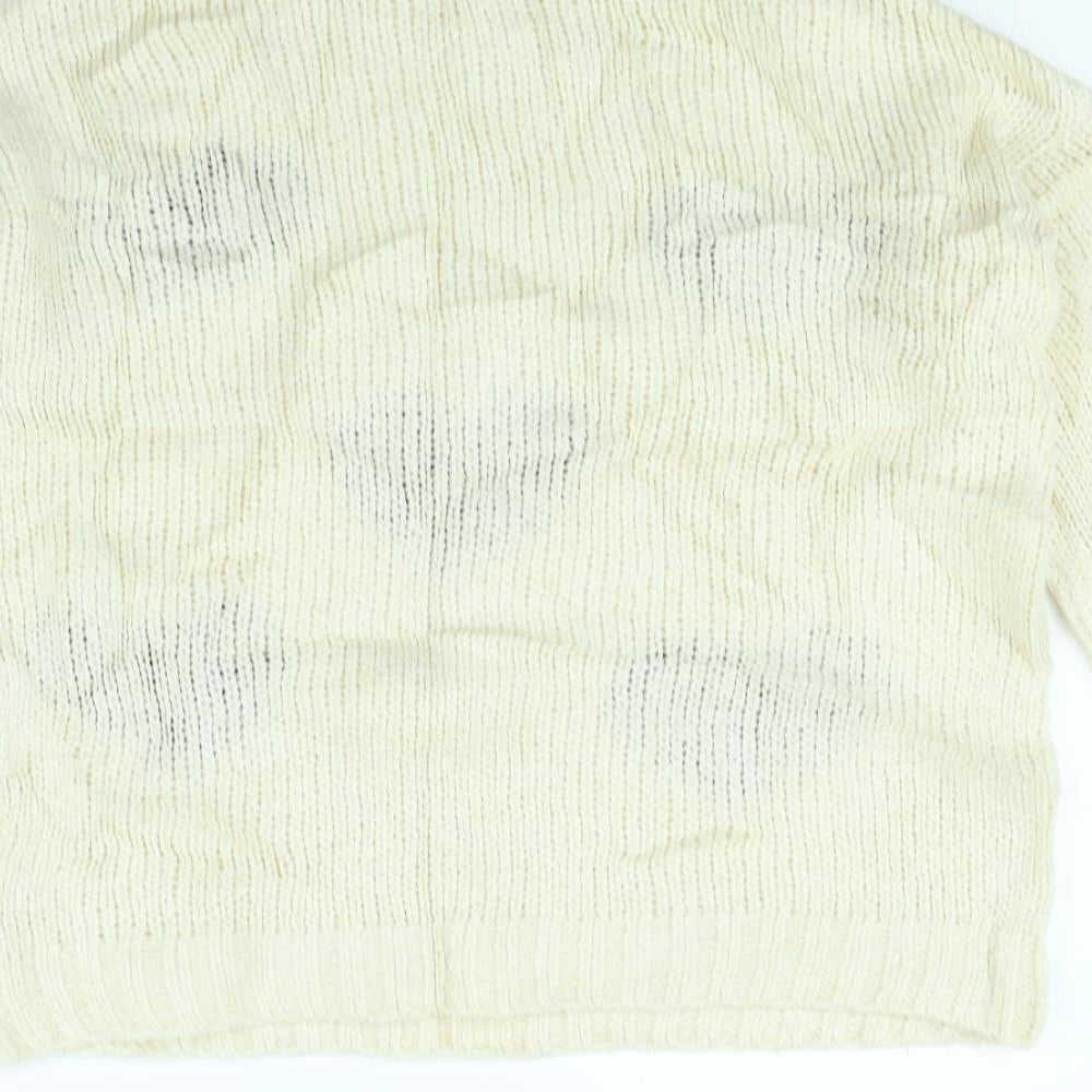George Womens Beige Pullover Jumper Size 12