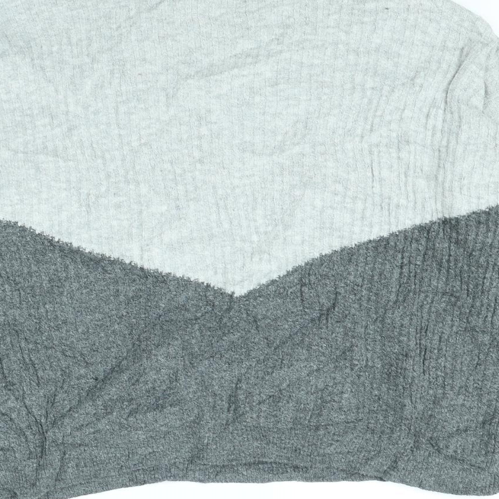 m&s Womens Grey Pullover Jumper Size S