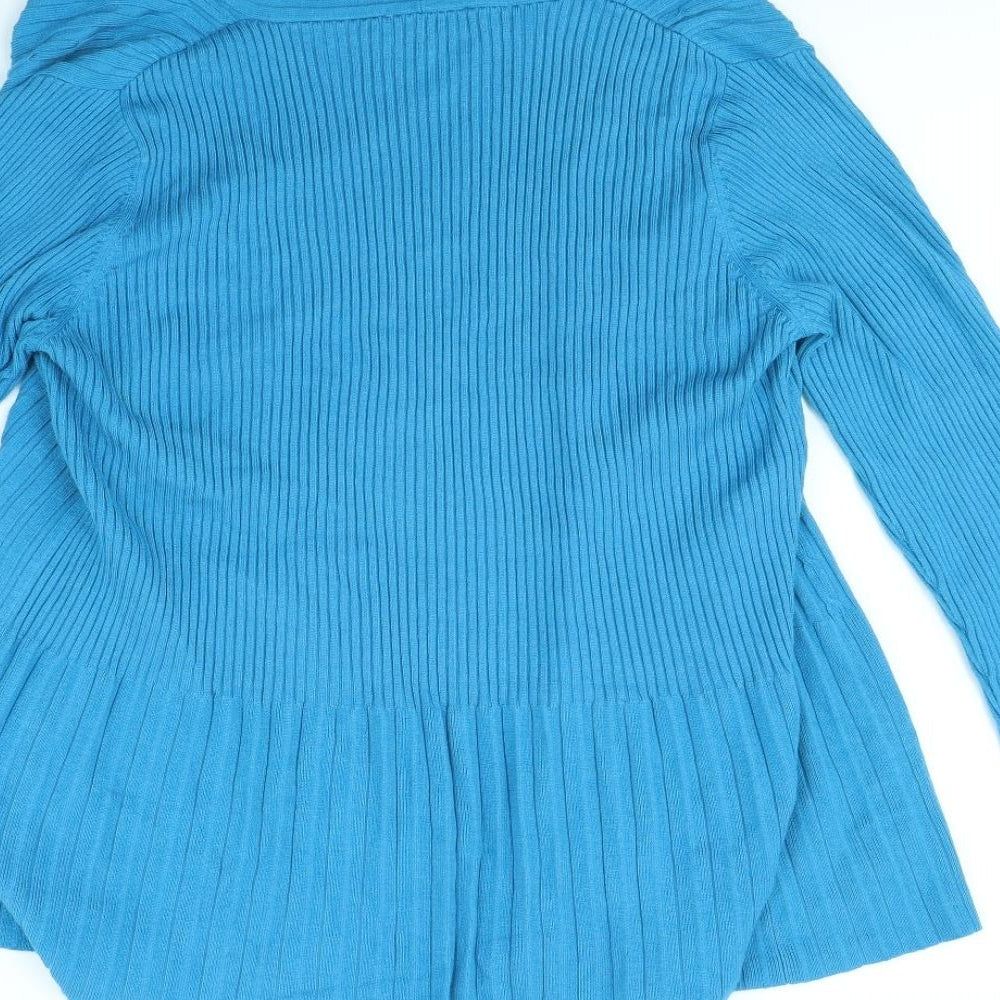 Country Casuals Womens Blue Jacket Size M