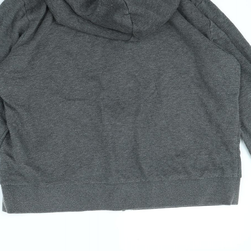 Divded Womens Grey Jacket Size L