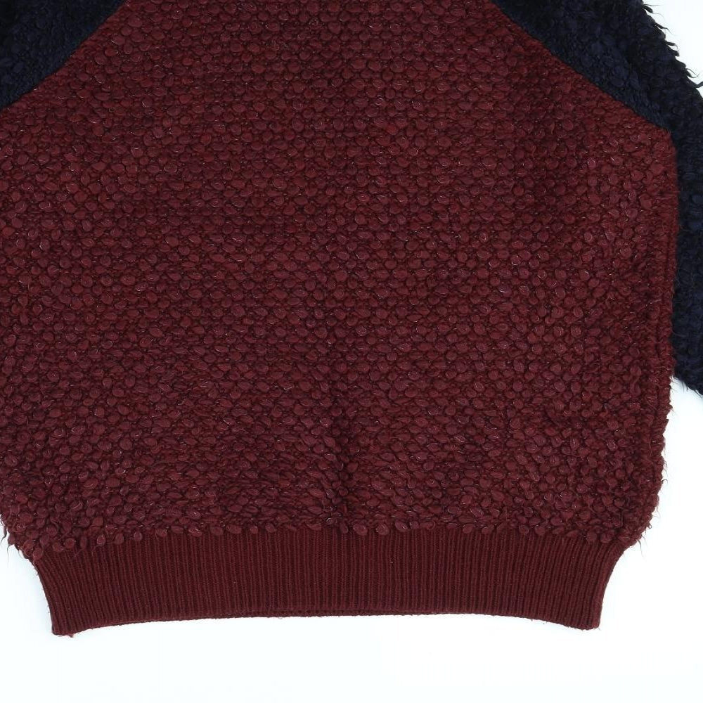 NEXT Womens Red Pullover Jumper Size 8