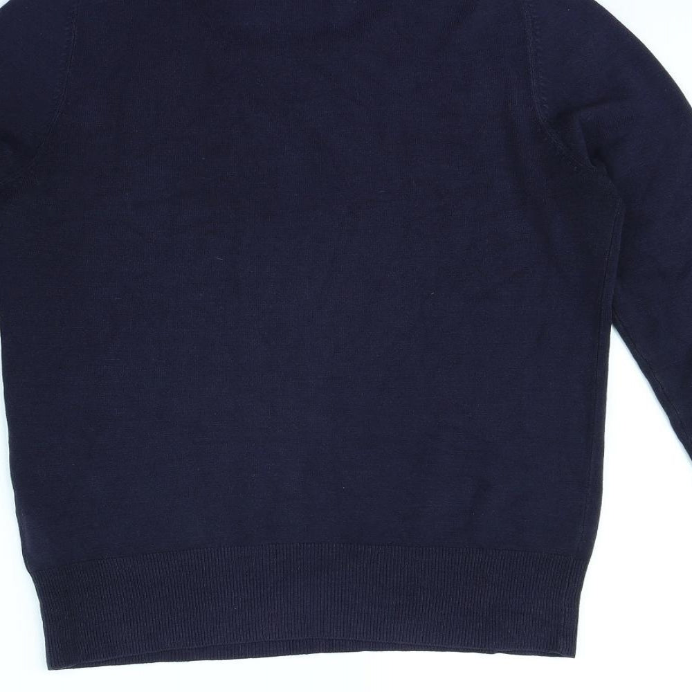 m&s Womens Blue Pullover Jumper Size 8