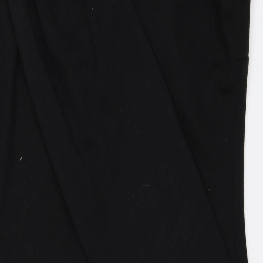 Godess Womens Black A-Line Size 14