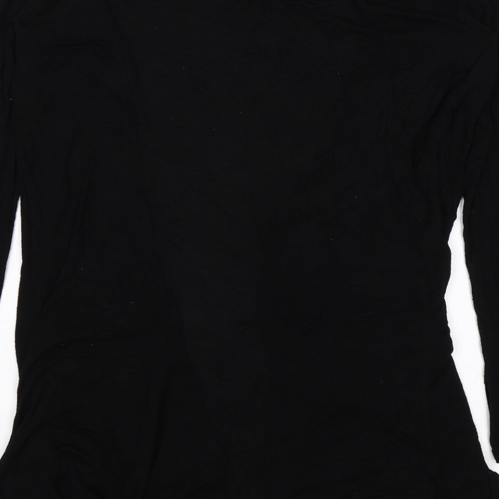 Papaya Womens Black Shrug Jumper Size 14
