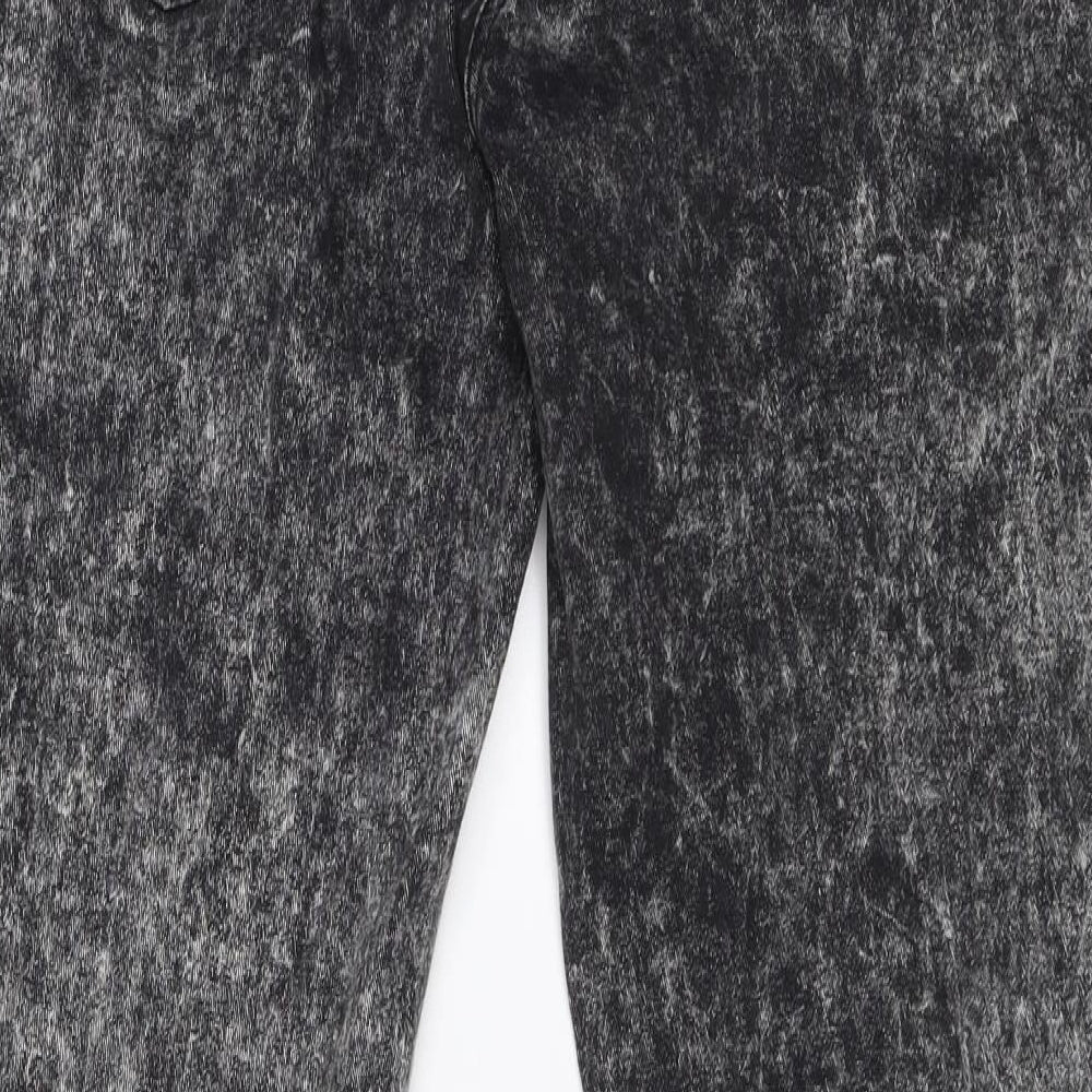 Lexi Womens Black Denim Skinny Jeans Size 8 L25 in