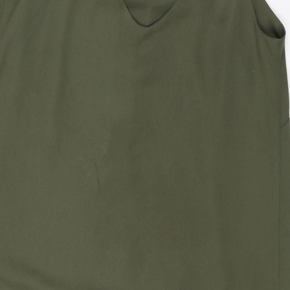 Papaya Womens Green Shift Size 12