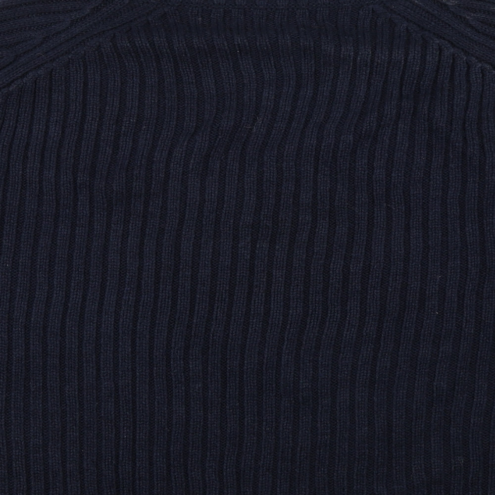 F&F Womens Blue Pullover Jumper Size 16
