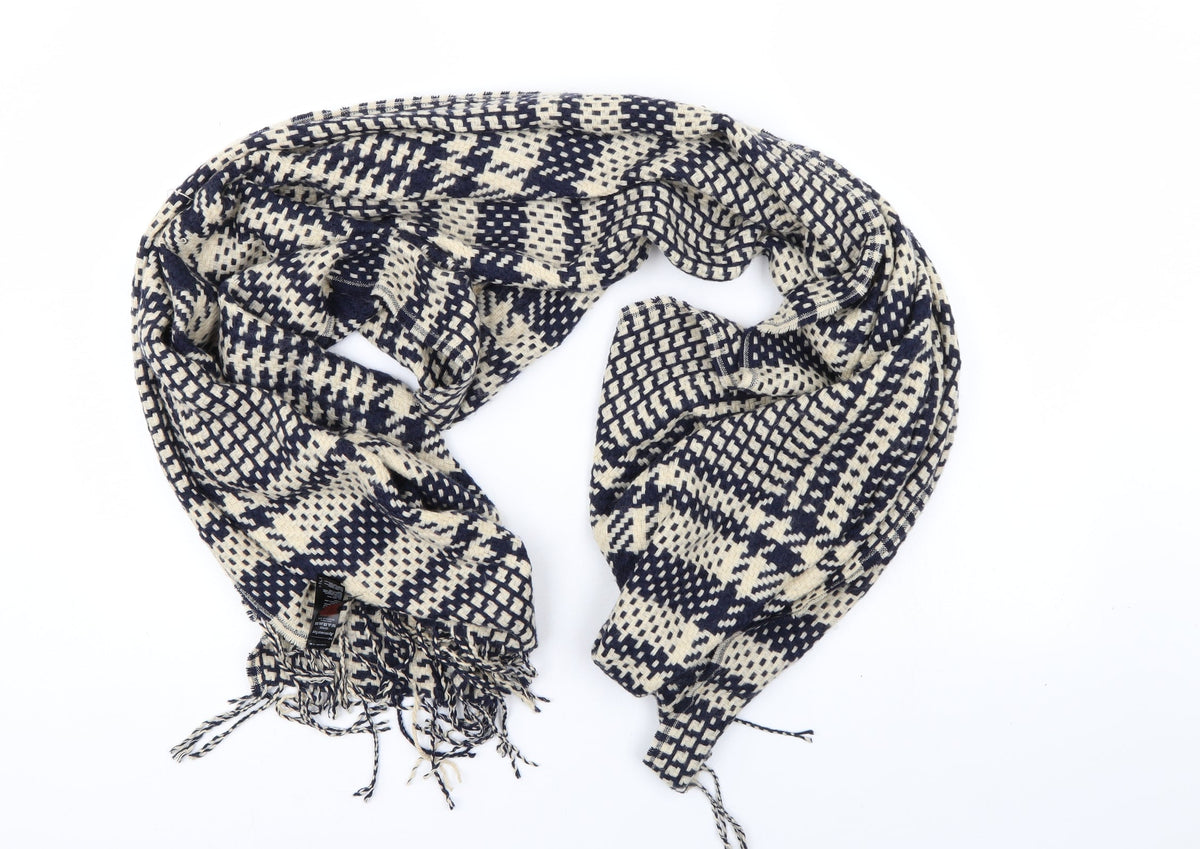 Accessorize Womens Multicoloured Check Shawl/Wrap