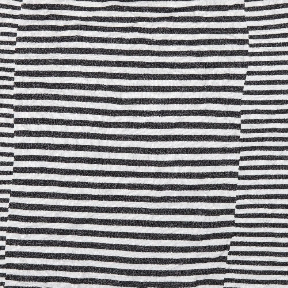 G.H. Bass & Co. Womens Multicoloured Striped Pullover Jumper Size M