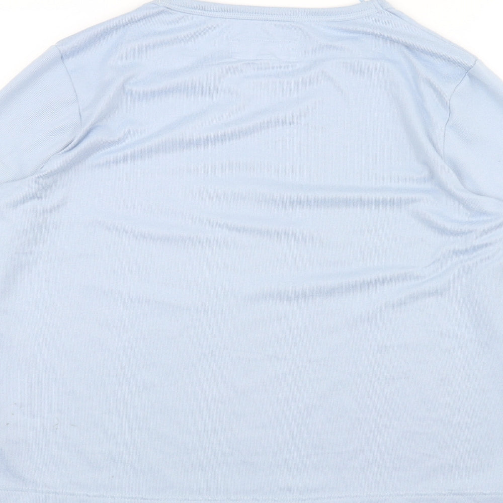 Sleepwear Womens Blue Pullover Jumper Size 12