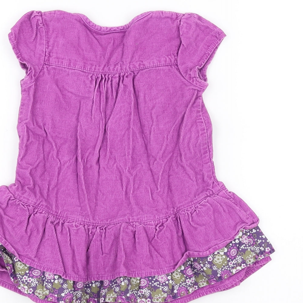 Cherokee Girls Purple A-Line Size 12-18 Months