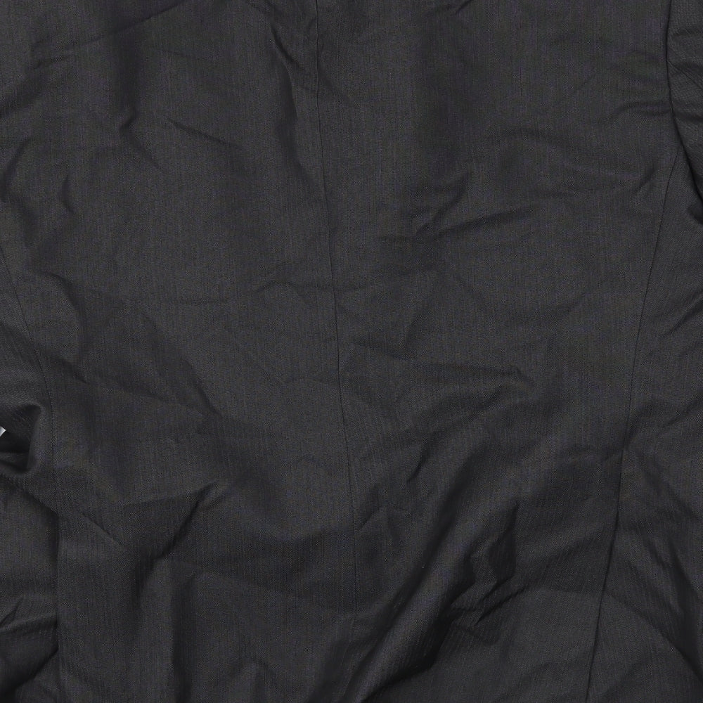 Autograph Mens Black Jacket Blazer Size L