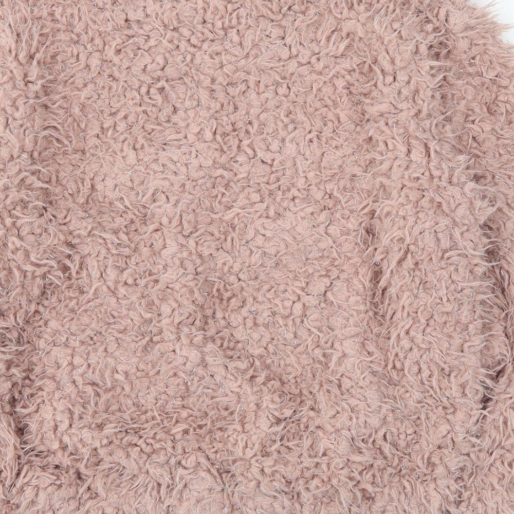F&F Womens Pink Pullover Jumper Size XS