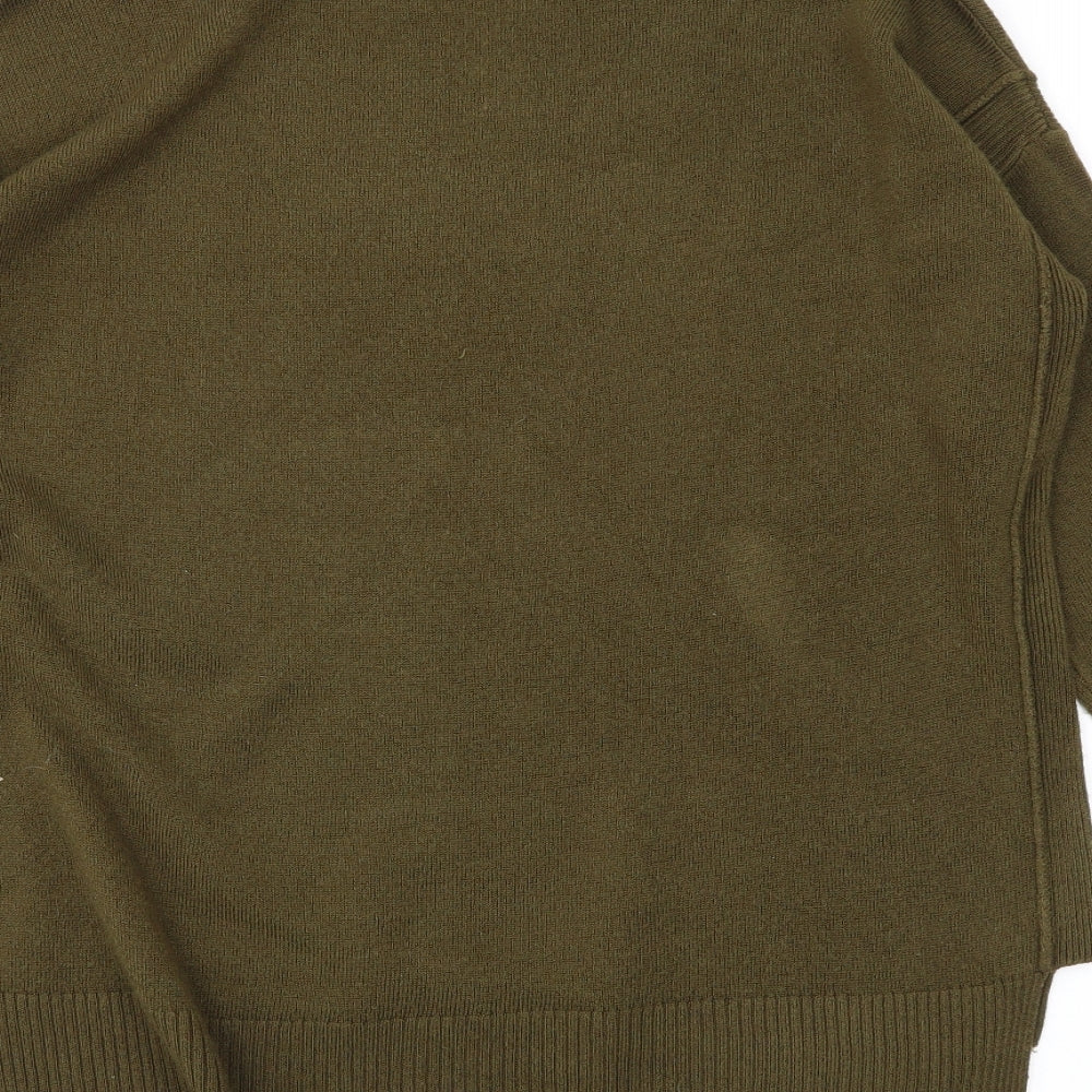 newlook Womens Green Pullover Jumper Size S