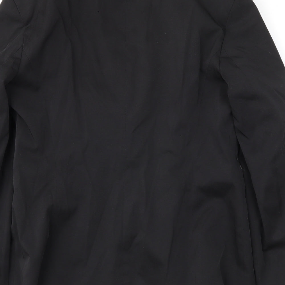Woolworths Womens Black Jacket Blazer Size 12